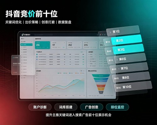 滨州抖音搜索竞价