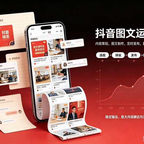 滨州抖音图文代运营服务